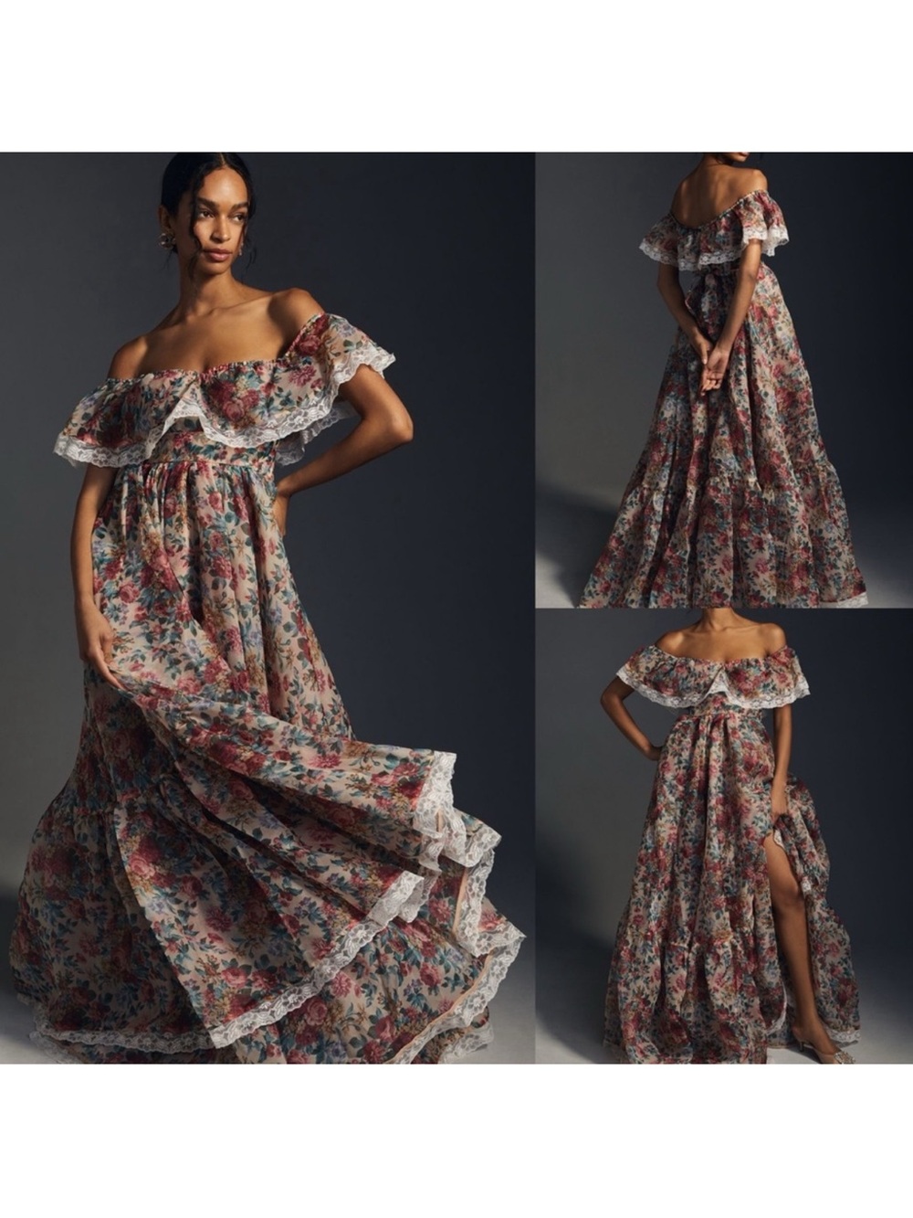 SELKIE The Romance Novel Dress Plus Size 1X